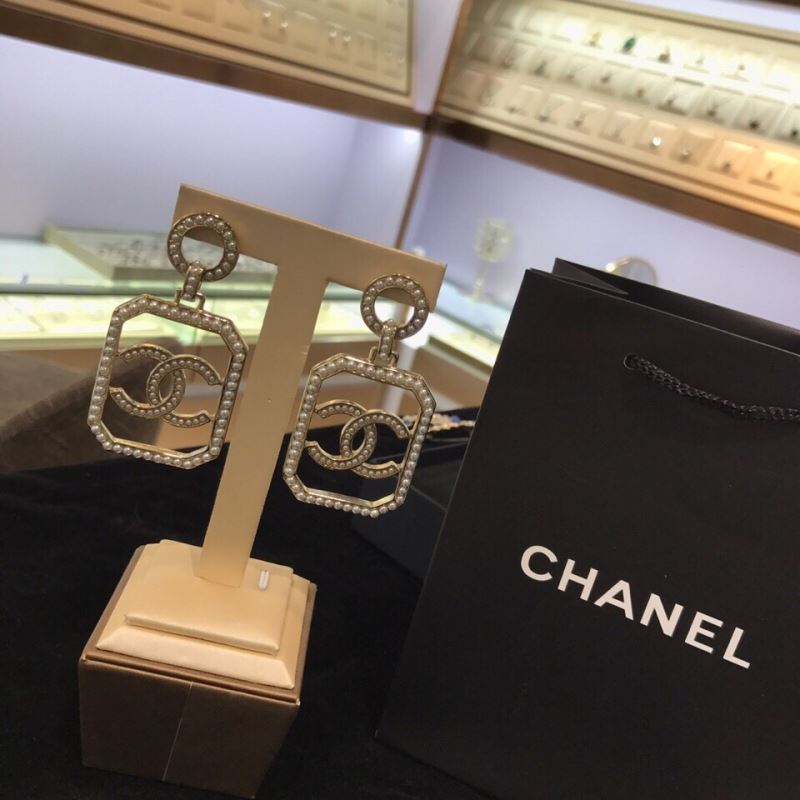 Chanel Earrings